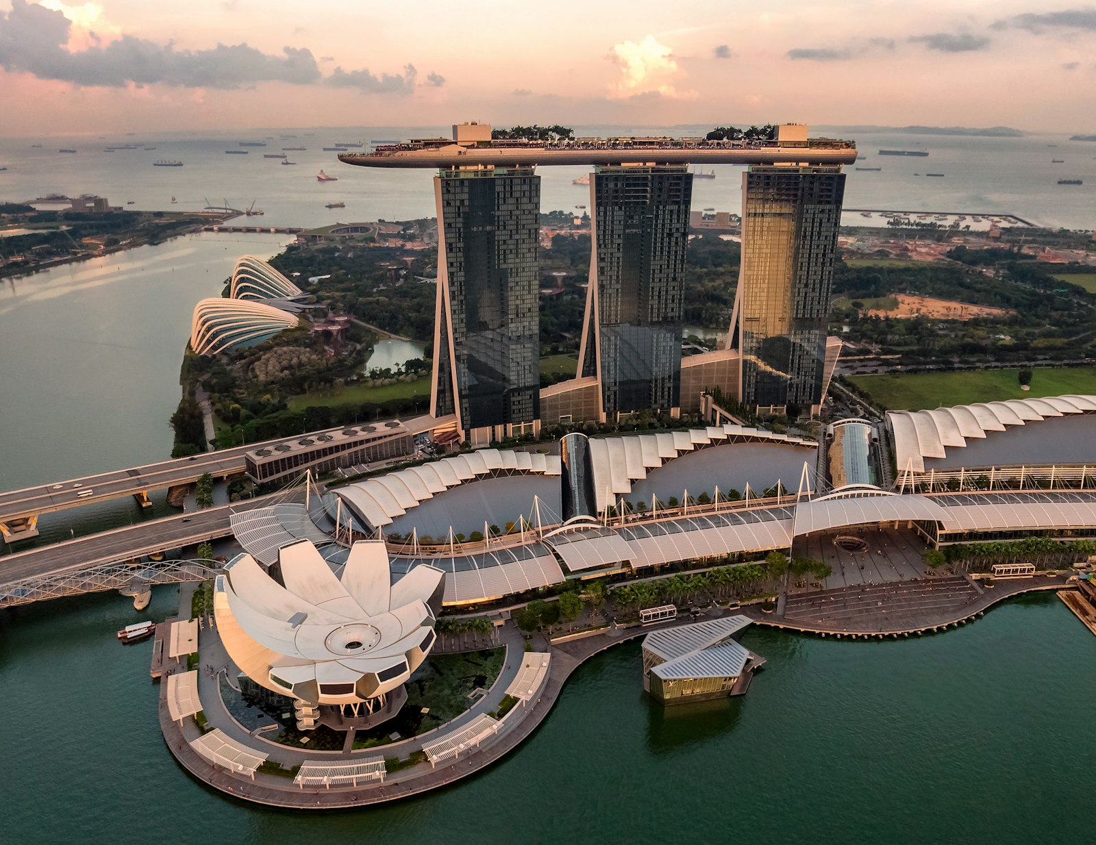 Marina Bay, Singapore