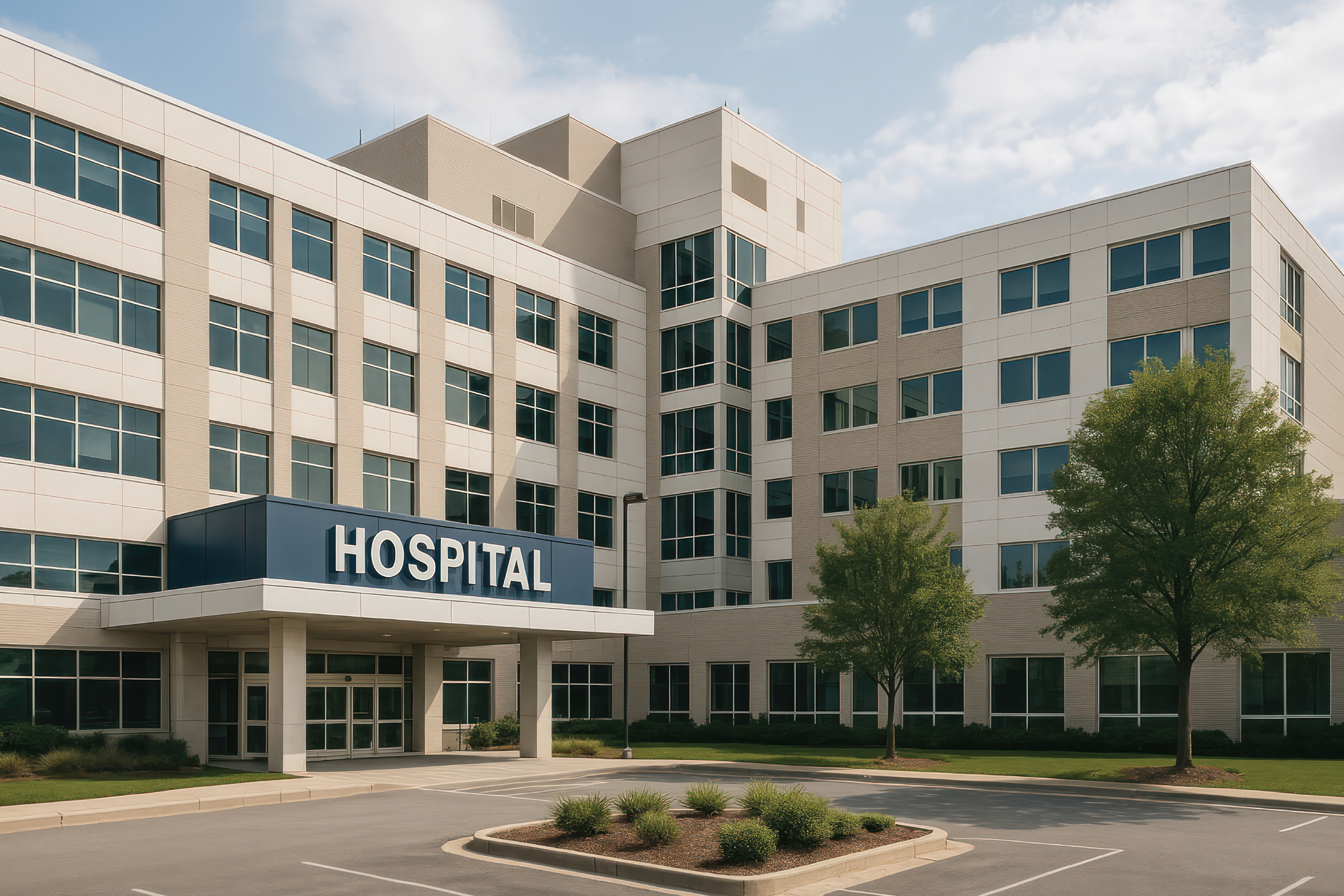 Hospitals near Sector Zero